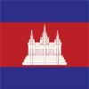 Cambodia Flag Magnets | 2-Pack | 5-Inches by 3-Inches | Premium Quality Heavy Duty 30MIL Magnetic Prints | MagnetPD398 view 1