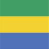 Gabon Flag Magnets | 2-Pack | 5-Inches by 3-Inches | Premium Quality Heavy Duty 30MIL Magnetic Prints | MagnetPD432 view 1
