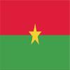 Burkina Fasso Flag Magnets | 2-Pack | 5-Inches by 3-Inches | Premium Quality Heavy Duty 30MIL Magnetic Prints | MagnetPD397 view 1