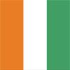 Ivory Coast Flag Magnets | 2-Pack | 5-Inches by 3-Inches | Premium Quality Heavy Duty 30MIL Magnetic Prints | MagnetPD453 view 1