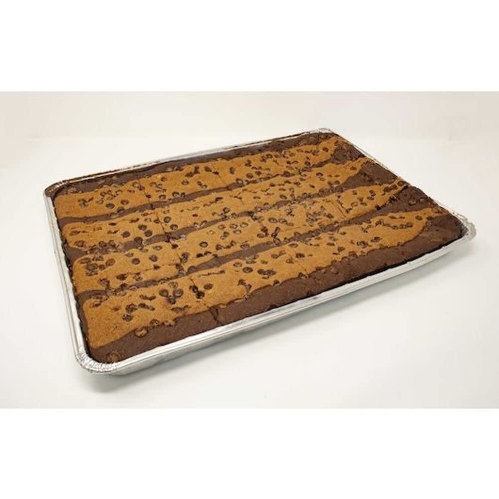Love And Quiches Half Sheet 12 Cut Brookie, 10.6 Pound - 1 each
