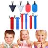 Sensory Chew Necklace by GNAWRISHING 10-Pack for Autistic, ADHD, SPD, Occral Motor Boys and Girls (Tough, Long-Lasting) view 3