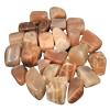 1/4 lb Lots Tumbled Stones: Type Peach Moonstone (Wholesale Bulk, Crystal Healing, 4 oz) view 1