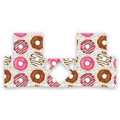 Rockadex - Decal Sticker Compatible for Medtronic Insulin Pump, Quality Vinyl Stickers, Custom Vinyl Decals for Insulin Pump. (Donuts)
