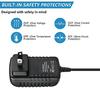 Marg AC Adapter for Current Solutions LLC SoundCare Plus Ultrasound Therapy DQ9275 Sound Care Plus Power Supply Cord Cable PS Wall Home Charger Input: 100V - 120V AC - 240 VAC 50/60Hz Worldwide V view 3