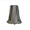 4 Pcs Premium Mosquito Head Net Mesh, Extra Fine Holes, Insect Netting, Bug Face Shield, Soft Durable Fly Screen, Protection for no See um Midges Gnats, Carry Bag view 2