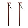 NUBAOzy Solid Wood Walking Cane Walking Stick Older People Walking Sticks Wood Sticks T-Handle Wrist Straps Stick Lettering Length 93 Cm (36.61 Inches) Truncate by Height Wood Canes (Size : Two) view 1
