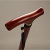 NUBAOzy Solid Wood Walking Cane Walking Stick Older People Walking Sticks Wood Sticks T-Handle Wrist Straps Stick Lettering Length 93 Cm (36.61 Inches) Truncate by Height Wood Canes (Size : Two) view 3