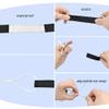 3 Pack Nasal Bandage Nose Surgery Elastic Bandage Dressing Holder for Nose Post Surgical Procedures view 3