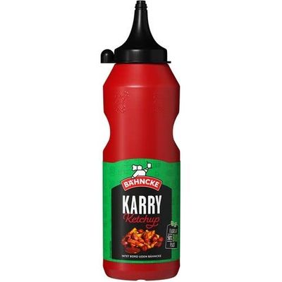 Bhncke Curry Ketchup 420g/14.82oz - (Pack of 3)