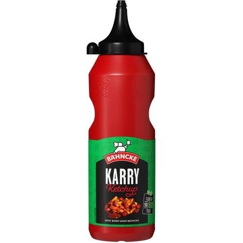 Bhncke Curry Ketchup 420g/14.82oz - (Pack of 3)