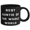 Brilliant Aunt, Best Auntie Of The Whole World, Aunt 11oz 15oz Mug From Niece view 2