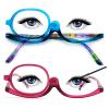 Sehnsucht 2 Pairs Eye Make Up Reading Glasses Womens Magnifying Cosmetic Readers Rotating Makeup Glasses for Women Blue Purple Tortoise 3660 1.50 view 1