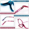 Sehnsucht 2 Pairs Eye Make Up Reading Glasses Womens Magnifying Cosmetic Readers Rotating Makeup Glasses for Women Blue Purple Tortoise 3660 1.50 view 4