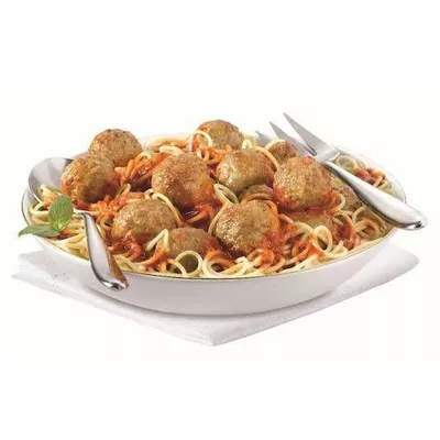 Cooked Perfect Italian Style Beef & Pork Meatballs 0.5 oz 2/5 lb bags
