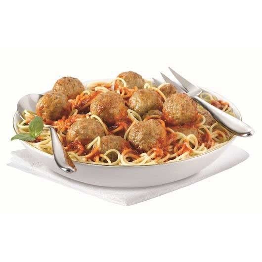 Cooked Perfect Italian Style Beef & Pork Meatballs 0.5 oz  2/5 lb bags