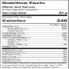 Cooked Perfect Italian Style Beef & Pork Meatballs 0.5 oz  2/5 lb bags view 2