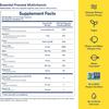 Ritual Essential for Women Prenatal Multivitamin: Folate & Choline for Neural Tube Support, Omega-3 DHA for Fetal Brain Development, Iron, Calcium-Helper D3 & K2, Non-GMO, Vegan, Citrus, 30 Days view 3