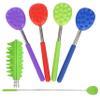 1 Pc Cactus Back Scratcher Telescoping Extendable Telescopic Massager Extend 22" view 1