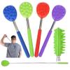 1 Pc Cactus Back Scratcher Telescoping Extendable Telescopic Massager Extend 22" view 3