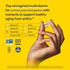 Ritual Multivitamin for Women 50+, Menopause Supplements with Vitamin D3, K2 and Magnesium for Bone Support*, Omega-3 DHA, Vitamin B12, Non-GMO, Mint Essenced, 30 Day Supply, 60 Vegan Capsules view 2
