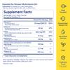 Ritual Multivitamin for Women 50+, Menopause Supplements with Vitamin D3, K2 and Magnesium for Bone Support*, Omega-3 DHA, Vitamin B12, Non-GMO, Mint Essenced, 30 Day Supply, 60 Vegan Capsules view 3