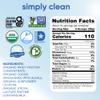Simply tera's Lactose Free Organic Whey Protein Powder - Lactose Free, Dark Chocolate, 19g of Protein Per Serving, Non-GMO, Gluten-Free, rBGH-Free, Kosher - 12 Oz view 2