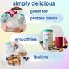 Simply tera's Lactose Free Organic Whey Protein Powder - Lactose Free, Dark Chocolate, 19g of Protein Per Serving, Non-GMO, Gluten-Free, rBGH-Free, Kosher - 12 Oz view 4