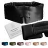 SUNDAYSILKS | Adjustable Silk Sleep Mask for Side Sleeper | Cloud-Like Comfort, Weighted for Deep Sleep | Soft Sleep Face Mask for Women & Men, Full Blackout, Cooling Silk Eye Mask for Sleeping view 1