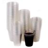 7oz Translucent Plastic Cups - Disposable 7 ounce Cold Drink Party Cups - Cold Drink, Soda Cups, Party Cups, Water Cups, Drinking Cups for Home, Office, Events, Wedding, Parties and Takeout (2400) view 1
