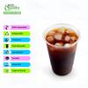7oz Translucent Plastic Cups - Disposable 7 ounce Cold Drink Party Cups - Cold Drink, Soda Cups, Party Cups, Water Cups, Drinking Cups for Home, Office, Events, Wedding, Parties and Takeout (2400) view 2