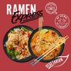RAMEN EXPRESS Soy Sauce Flavor Ramen Noodle Packs, 3 Oz Each (Pack Of 24) | Animal-free Ramen Noodles | All Plant-based | Made in U.S. with finest American flour view 3