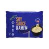 RAMEN EXPRESS Soy Sauce Flavor Ramen Noodle Packs, 3 Oz Each (Pack Of 24) | Animal-free Ramen Noodles | All Plant-based | Made in U.S. with finest American flour view 4