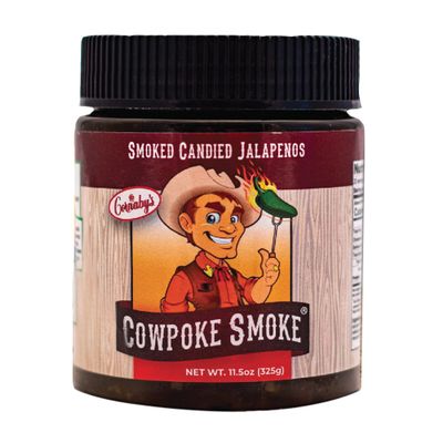 Cornaby's Cowpoke Smoke Spicy & Sweet Relish, Candied Jalapeno Peppers, 12oz Jar, Plant-Based, Non-Gmo, Gluten-Free