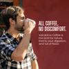 Low Acid Coffee, Blend of Natural Low Acidic Coffee, Ground, Medium Roast, Fresh Roasted, 16-ounces view 2