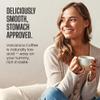 Low Acid Coffee, Blend of Natural Low Acidic Coffee, Ground, Medium Roast, Fresh Roasted, 16-ounces view 4