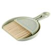 Engjajo Mini Hand Brooms Small Dust Pan and Brush Set for Table, Desk, Countertop, Key Board, Cat, Dog and Other Pets (Green) (ENG547) view 1