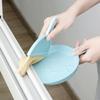 Engjajo Mini Hand Brooms Small Dust Pan and Brush Set for Table, Desk, Countertop, Key Board, Cat, Dog and Other Pets (Green) (ENG547) view 4