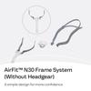 ResMed AirFit N30 Frame System - for Nasal CPAP Mask - Replacement CPAP Accessories - Without Headgear - Small view 3