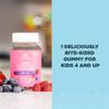 Ancient Nutrition Probiotics for Kids, Kids Probiotics Gummies, Berry, Supports Gut Health, 5B CFUs/Serving, Reduces Occasional Bloating and Constipation, 30 Count view 4