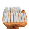 1/2 lb Bulk Wholesale Lot 4" Selenite Logs Crystal Sticks Wand Blade 8 oz view 1