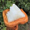 1/2 lb Bulk Wholesale Lot 4" Selenite Logs Crystal Sticks Wand Blade 8 oz view 2
