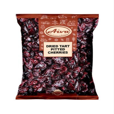 Aiva Dried Pitted Cherries 2 LB Bulk | Natural Cherry for Snacking, Baking, and Cooking