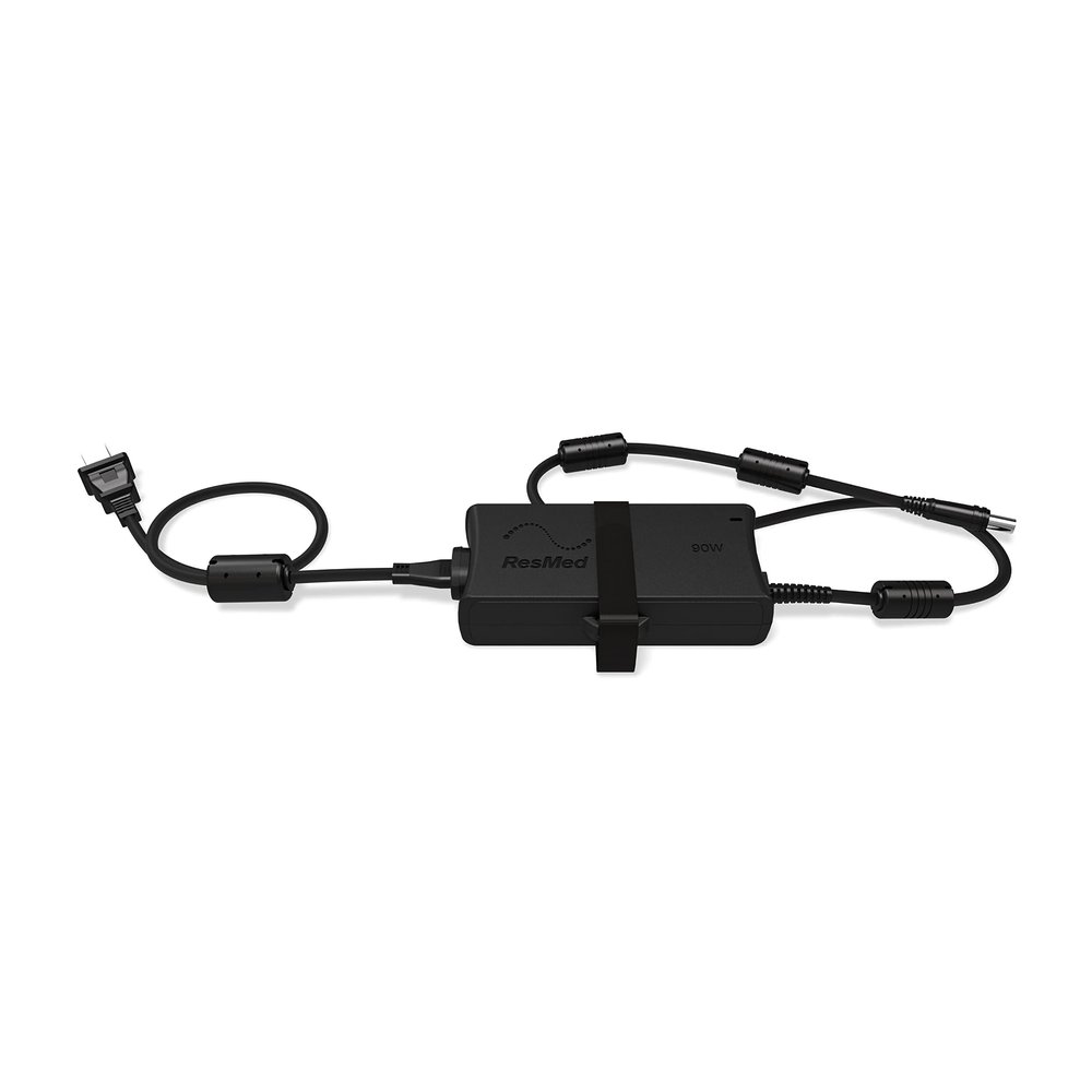 Resmed Air10 90W PSU II - Compact PSU for CPAP Machine - Not for RPS II or ST-A - Power Supply Unit - CPAP Accessories