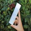1 Pieces Polished Selenite Charging Station: 6" Flat Crystal Plate (Cleansing) view 4