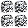 Epakh 24 Pack Cow Party Favor Treat Boxes Candy Treat Present Boxes Cow Print Gift Bags Farm Goodie Boxes for Birthday Wedding Party Supplies Decoration Baby Shower view 1
