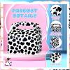Epakh 24 Pack Cow Party Favor Treat Boxes Candy Treat Present Boxes Cow Print Gift Bags Farm Goodie Boxes for Birthday Wedding Party Supplies Decoration Baby Shower view 2