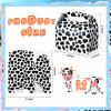 Epakh 24 Pack Cow Party Favor Treat Boxes Candy Treat Present Boxes Cow Print Gift Bags Farm Goodie Boxes for Birthday Wedding Party Supplies Decoration Baby Shower view 4