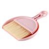 Engjajo Mini Hand Brooms Small Dust Pan and Brush Set for Table, Desk, Countertop, Key Board, Cat, Dog and Other Pets (Pink) ENG547 view 1