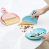 Engjajo Mini Hand Brooms Small Dust Pan and Brush Set for Table, Desk, Countertop, Key Board, Cat, Dog and Other Pets (Pink) ENG547 view 2